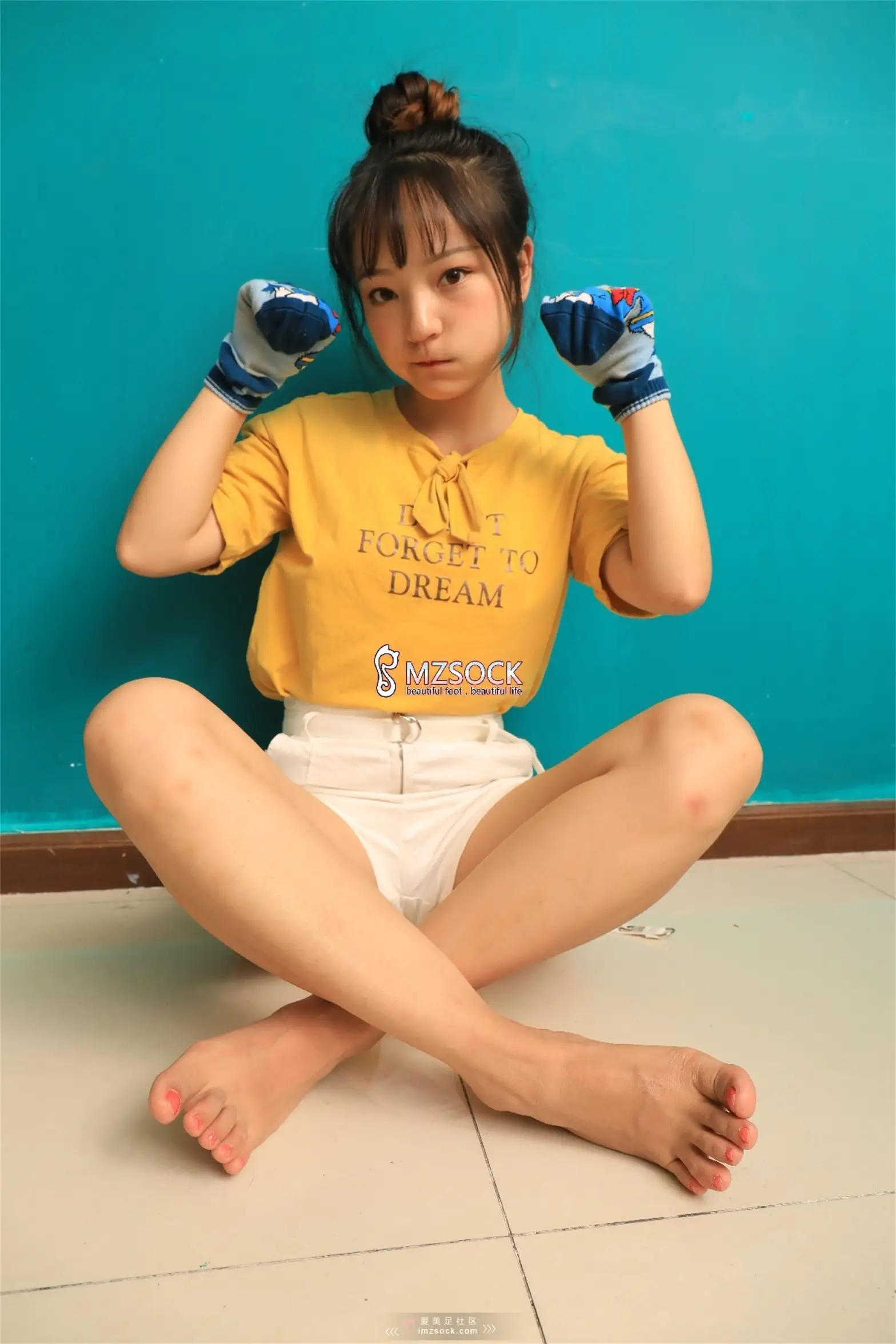 [Mzsock] Love beautiful feet NO.057 fruit#[45P]-23