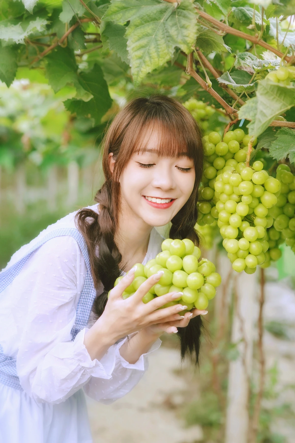 [YITUYU] 2023.02.04 Vol.2969 The joy of harvest in the vineyard duck duck#[24P]-8