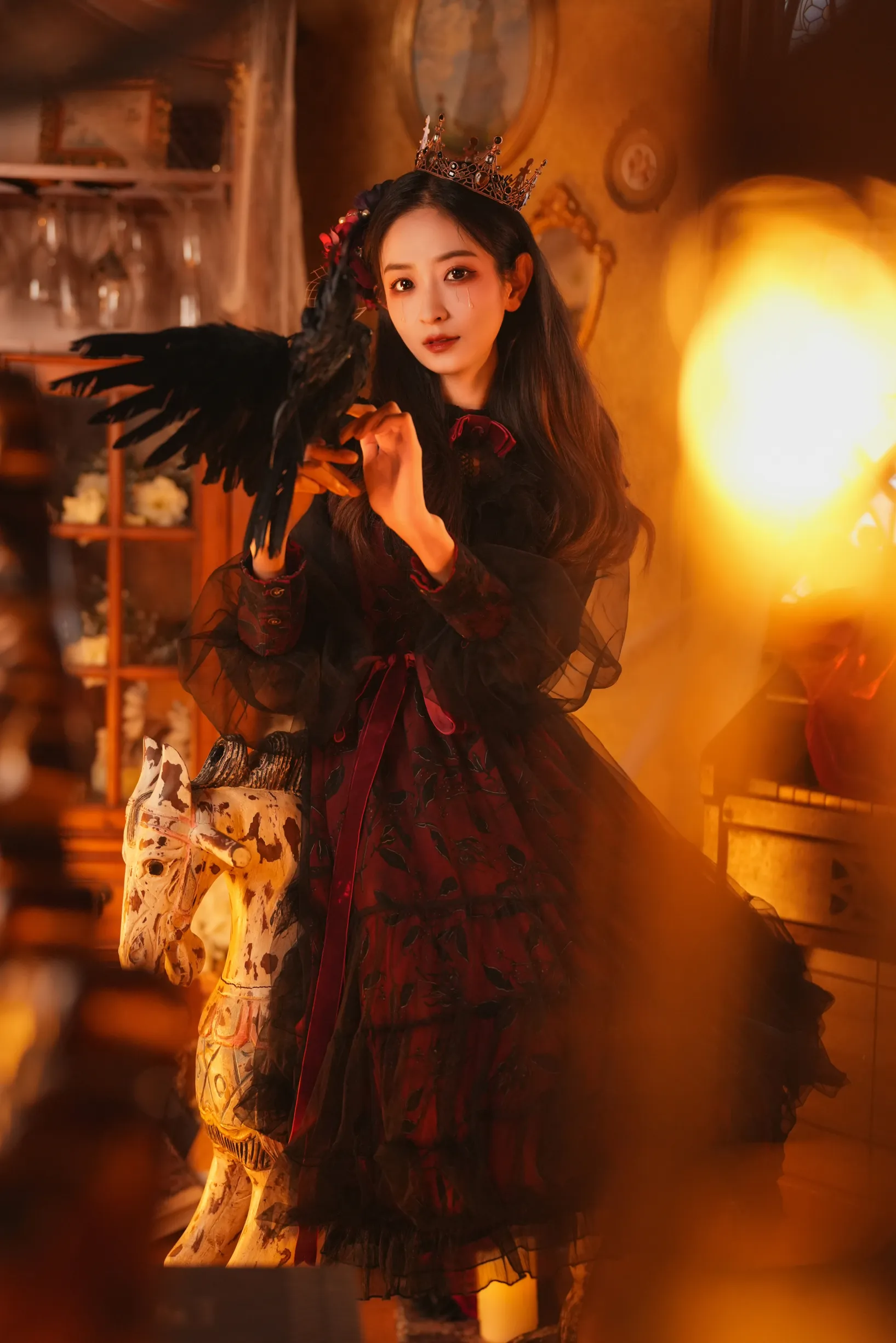 [YITUYU] 2022.11.27 Vol.2542 – Halloween Princess Ozawa#[28P]-3