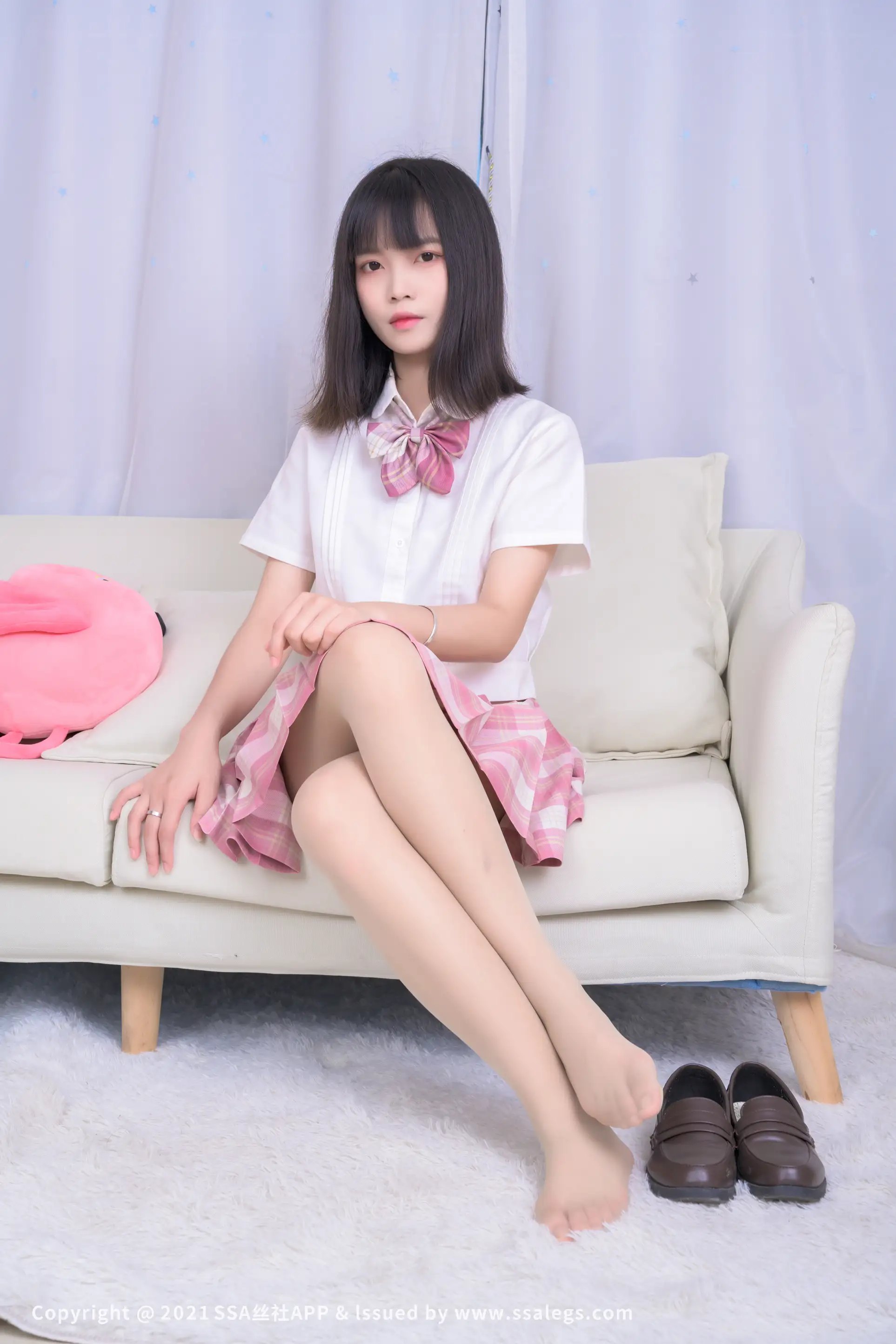 [Mzsock] NO.700 Model Dandan’s beautiful feet in stockings (Part 1) silk club#[106P]-106