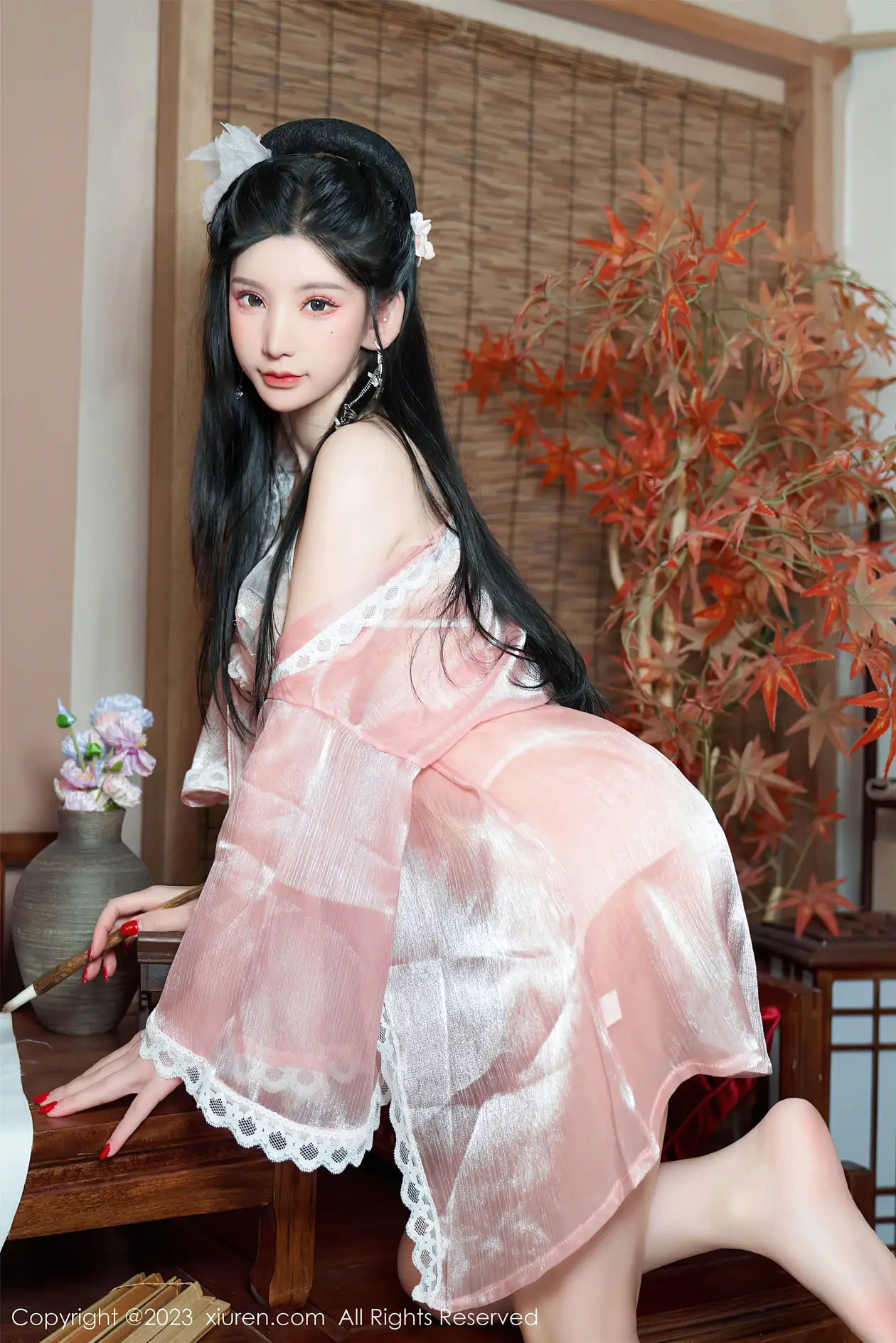 [XiuRen] 2023.08.18 NO.7257 Sally Zhou Yuxi#[80P]-33