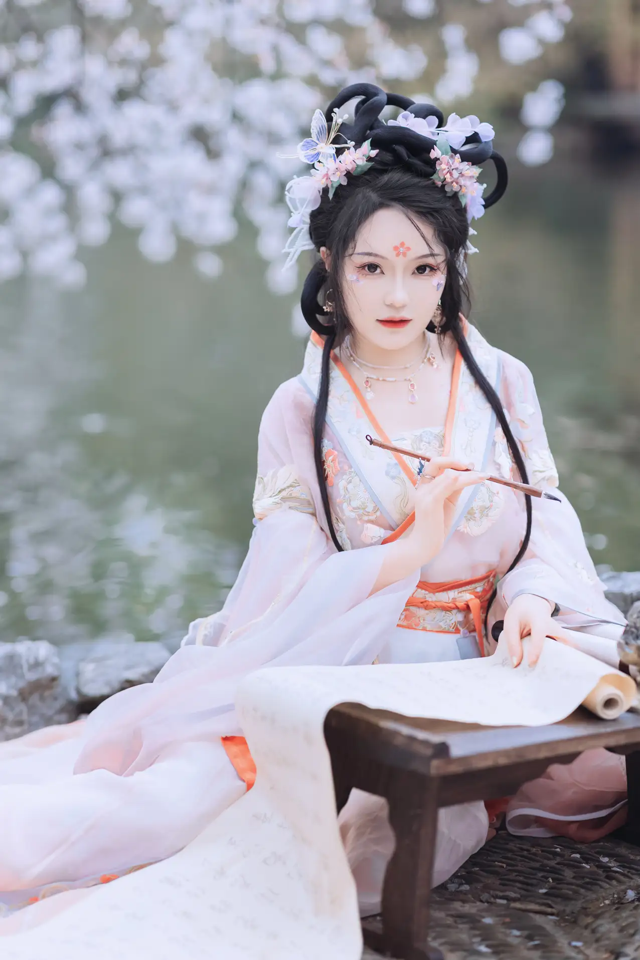 [YITUYU] 2022.06.24 Vol.1273 – Cherry blossom viewing in early spring Lulu haley#[43P]-24