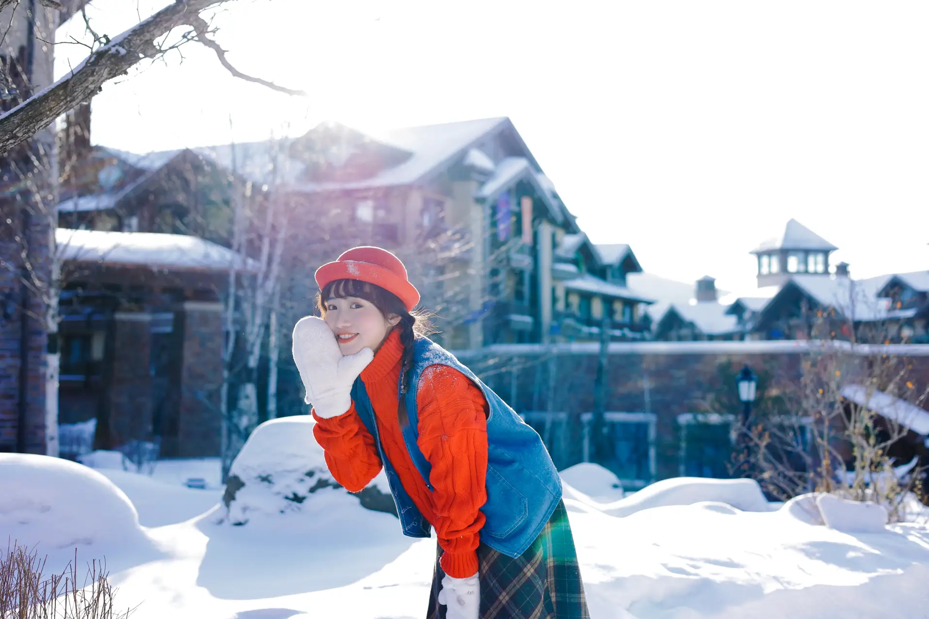 [YITUYU] 2022.08.21 Vol.1758 – Journey to Snow Country Fatty Blue-#[34P]-29