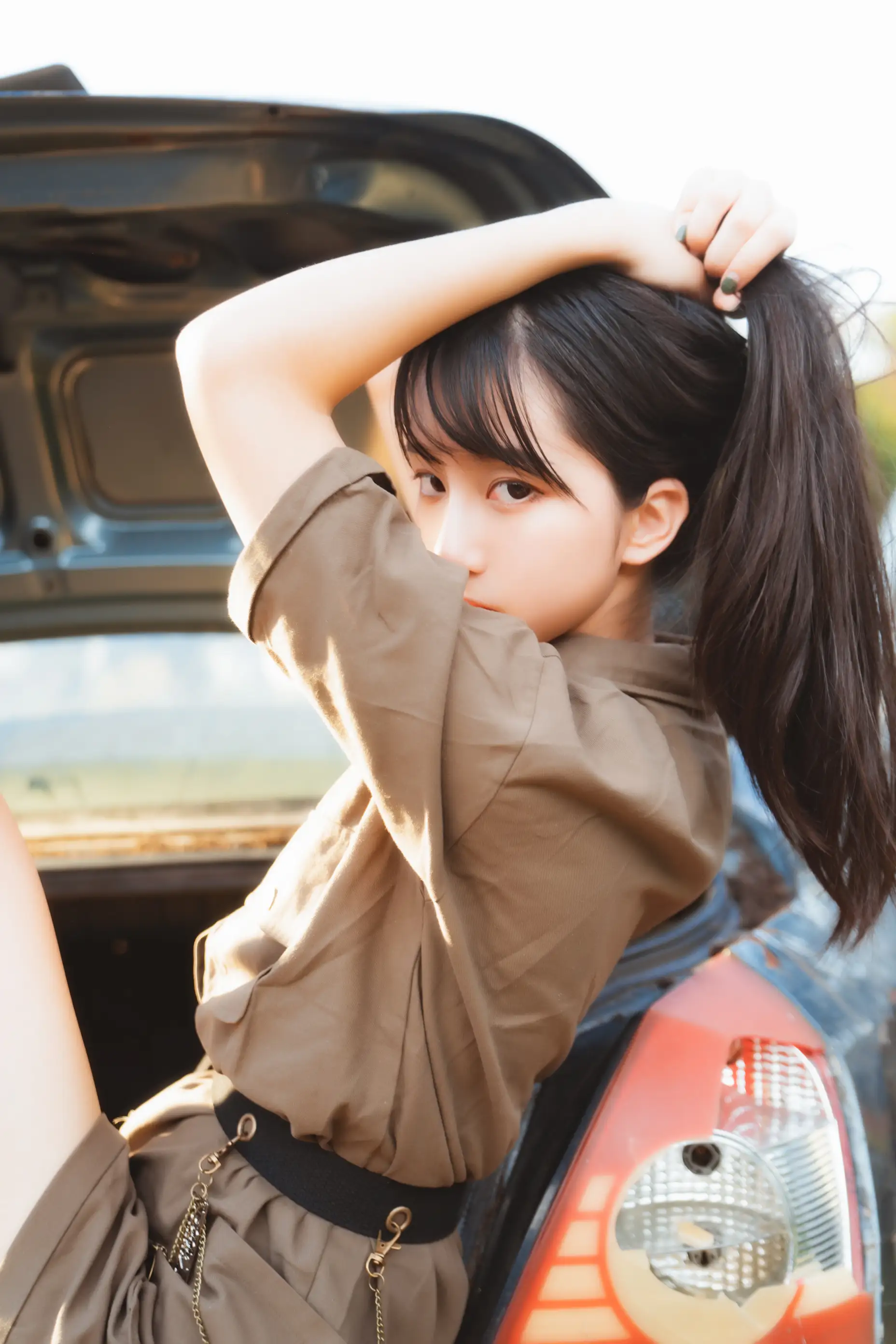 [YITUYU] 2022.05.23 Vol.0959 – Abandoned Car Park Lu Lu Yu Luo Zi#[31P]-23