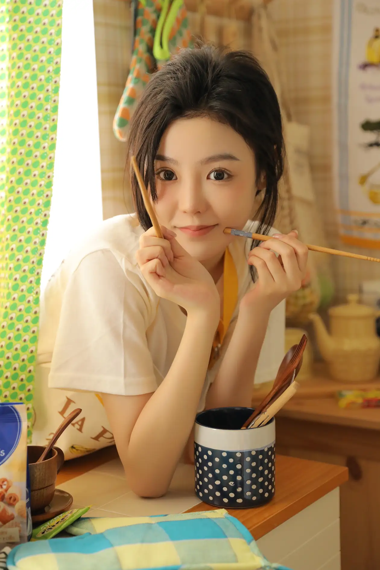 [YITUYU] 2022.07.07 Vol.1403 – Orange Little Chef 衡萱mua#[43P]-21