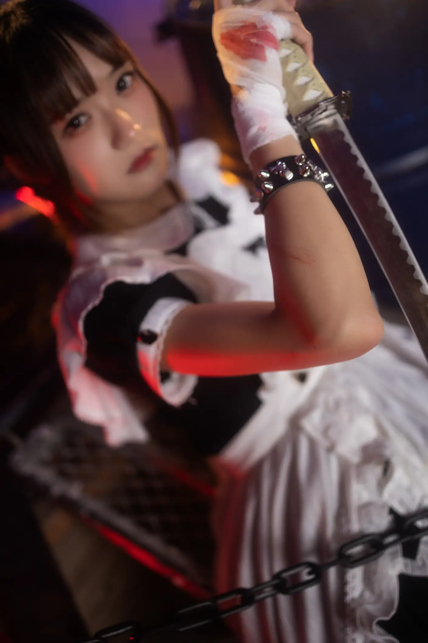 [YITUYU] 2022.06.25 Vol.1290 – Battle Maid Rabbit Zzz won't eat carrots#[24P]-15