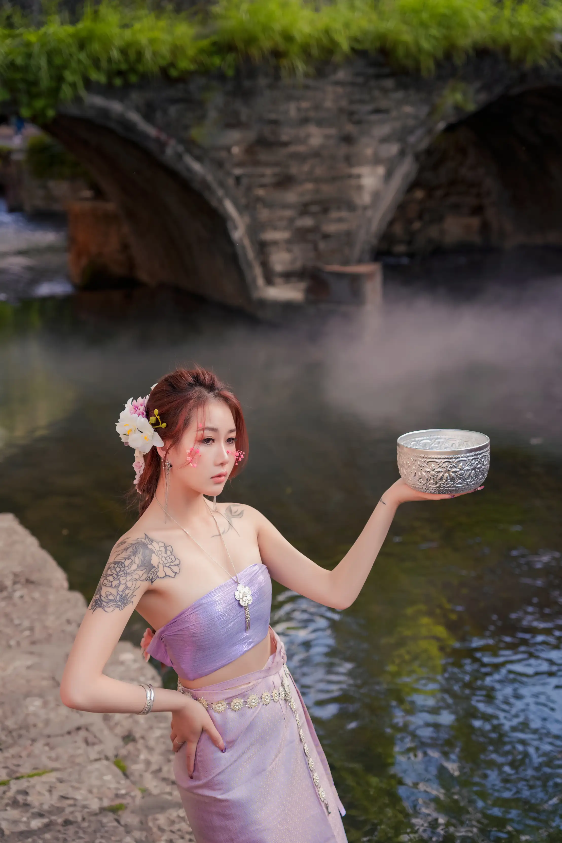 [YITUYU] 2022.07.08 Vol.1413 – The Fairy Escapes Again in Lijiang Old Town Deng Wa'er#[26P]-16