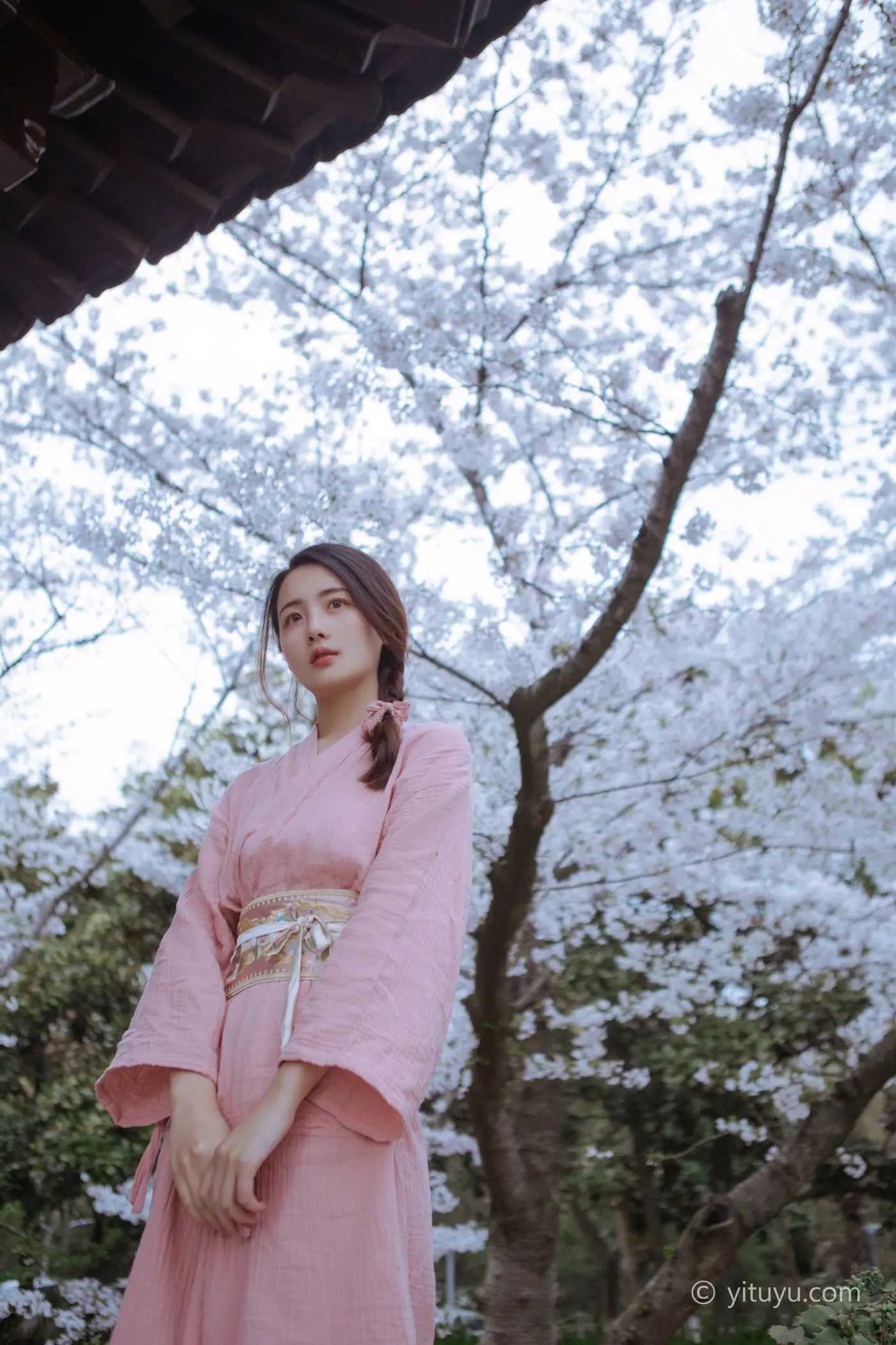 [YITUYU] 2021.05.19 Vol.057 – The wind is getting warmer and the cherry blossoms will be blooming A little April#[24P]-20