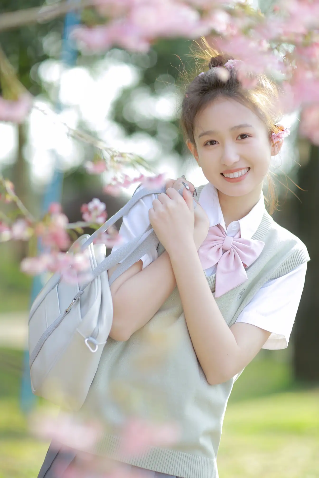 [YITUYU] 2022.05.11 Vol.854 – The heartbeat of spring under the cherry blossoms Rachel's happy life#[23P]-10