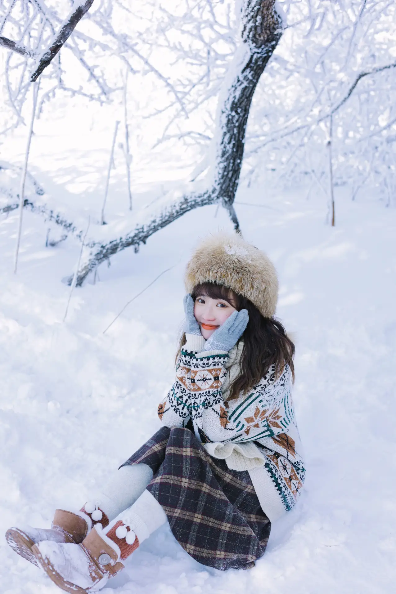 [YITUYU] 2022.09.07 Vol.1888 – Snow in the North Country Fatty Blue-#[27P]-5